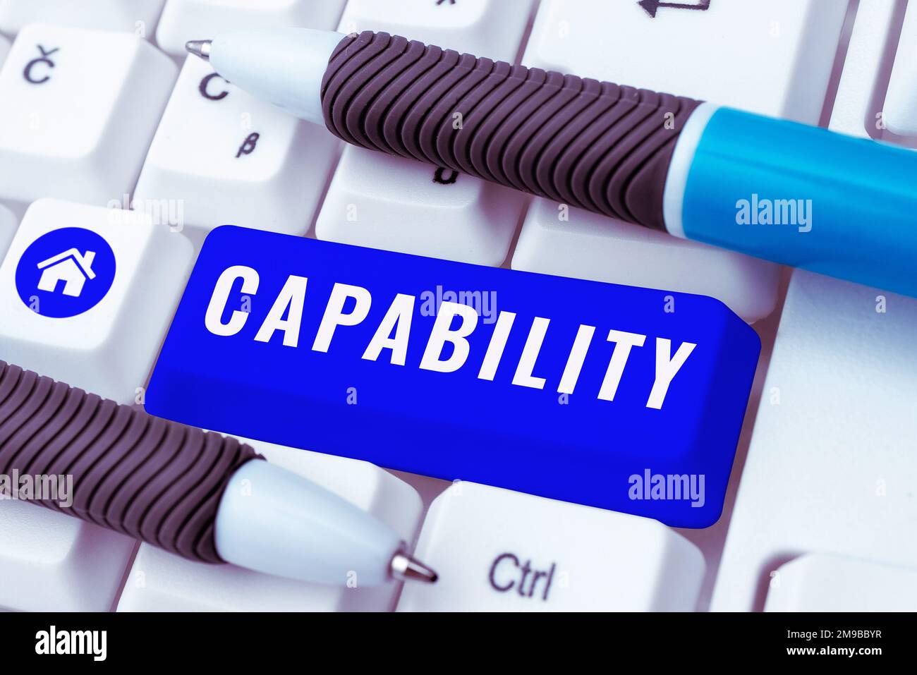 Inspiration showing sign Capability, Business showcase the facility or ...