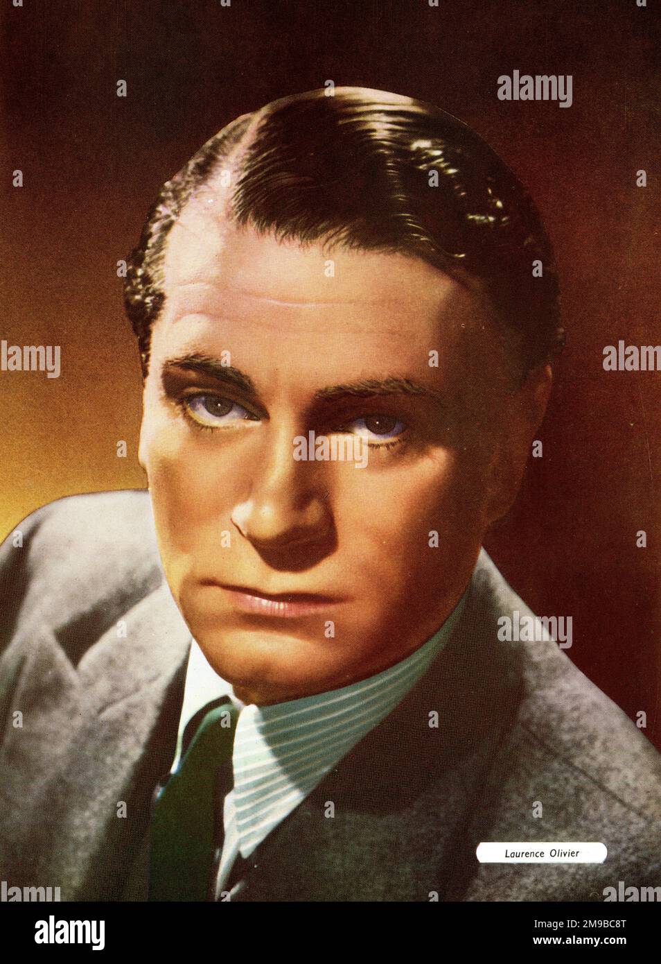 Laurence Olivier, English actor Stock Photo