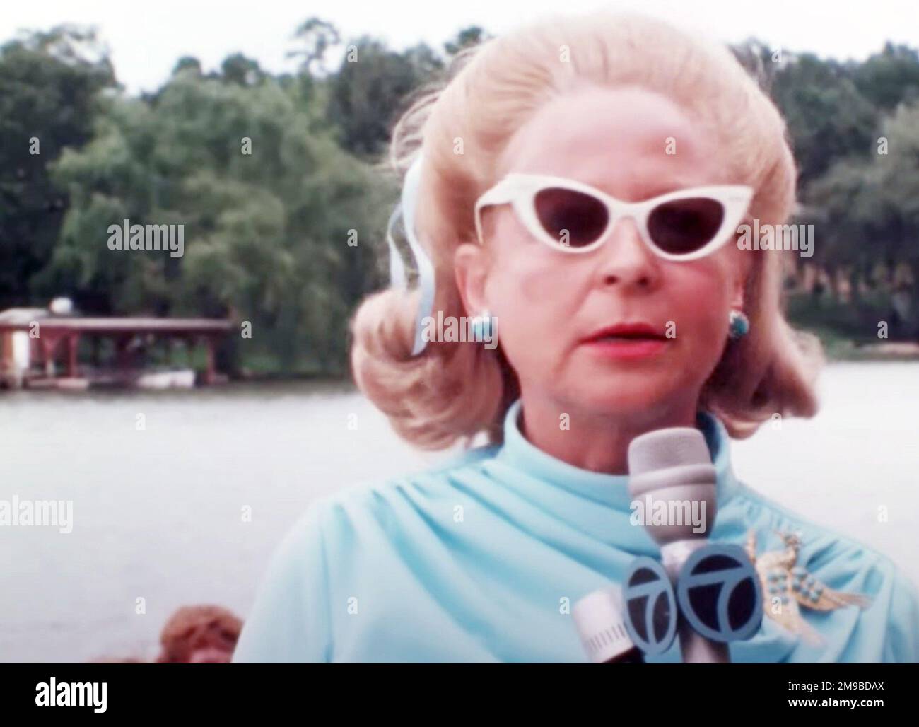 THE MARTHA MITCHELL EFFECT, Martha Mitchell, wife of Attorney General