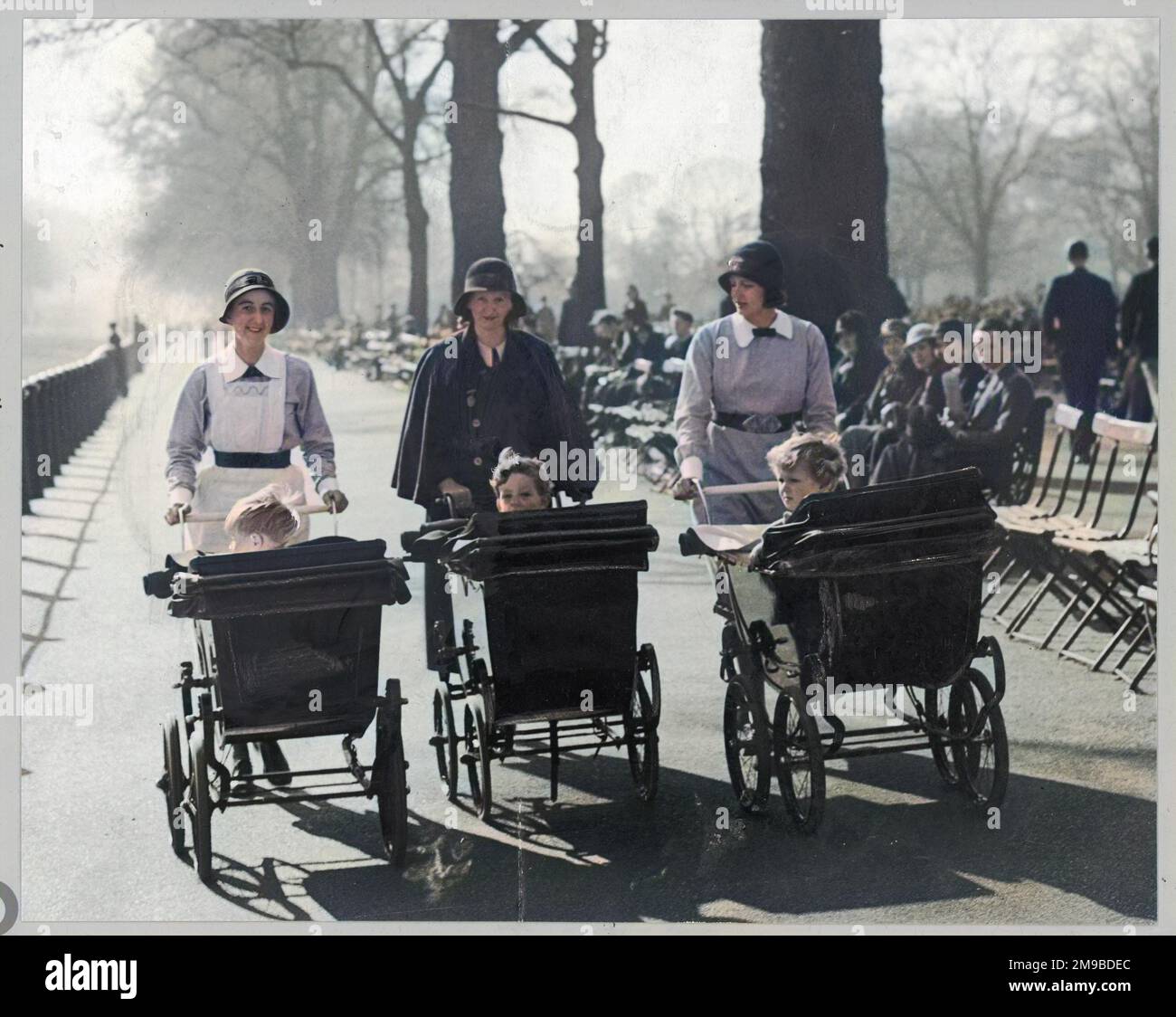 1930s nurses hi-res stock photography and images - Alamy