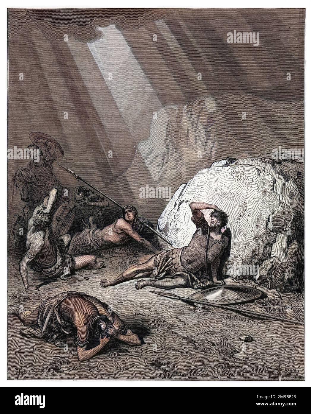 Paul road to damascus Cut Out Stock Images & Pictures Alamy