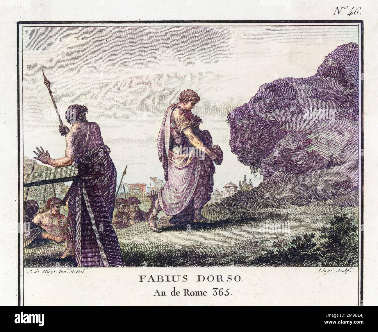 Fabius Rome Even while the Gauls are besieging Rome, C Fabius Dorso continues to ...