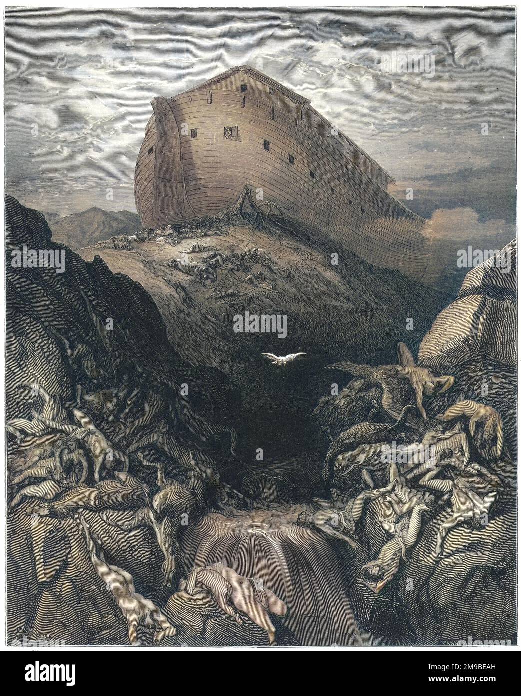 Mont Ararat Arche De Noe Google Earth Old testament noahs ark hi-res stock photography and images - Alamy