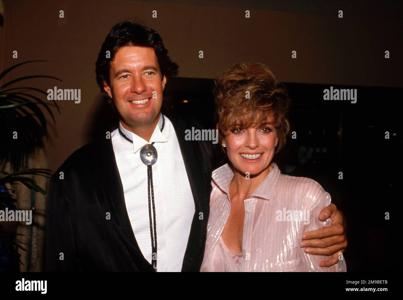 Linda Gray and Roy Michaels at the Grand Opening of Sports Club/LA on ...