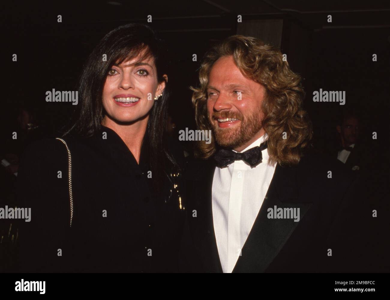 Patrick Markey Linda gray 1989 hi-res stock photography and images - Alamy
