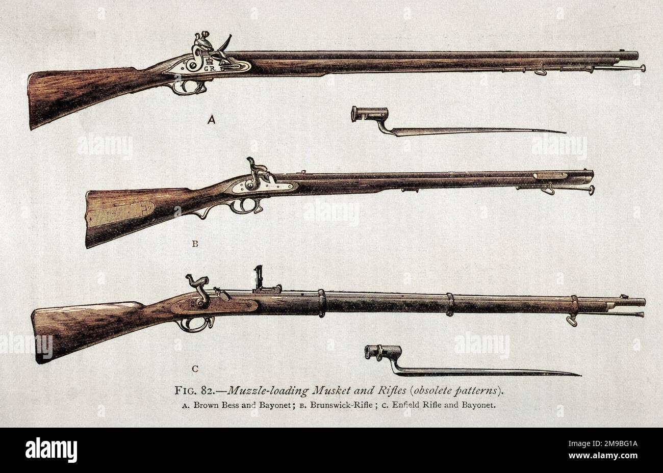 Musket And Bayonet Hi res Stock Photography And Images Alamy
