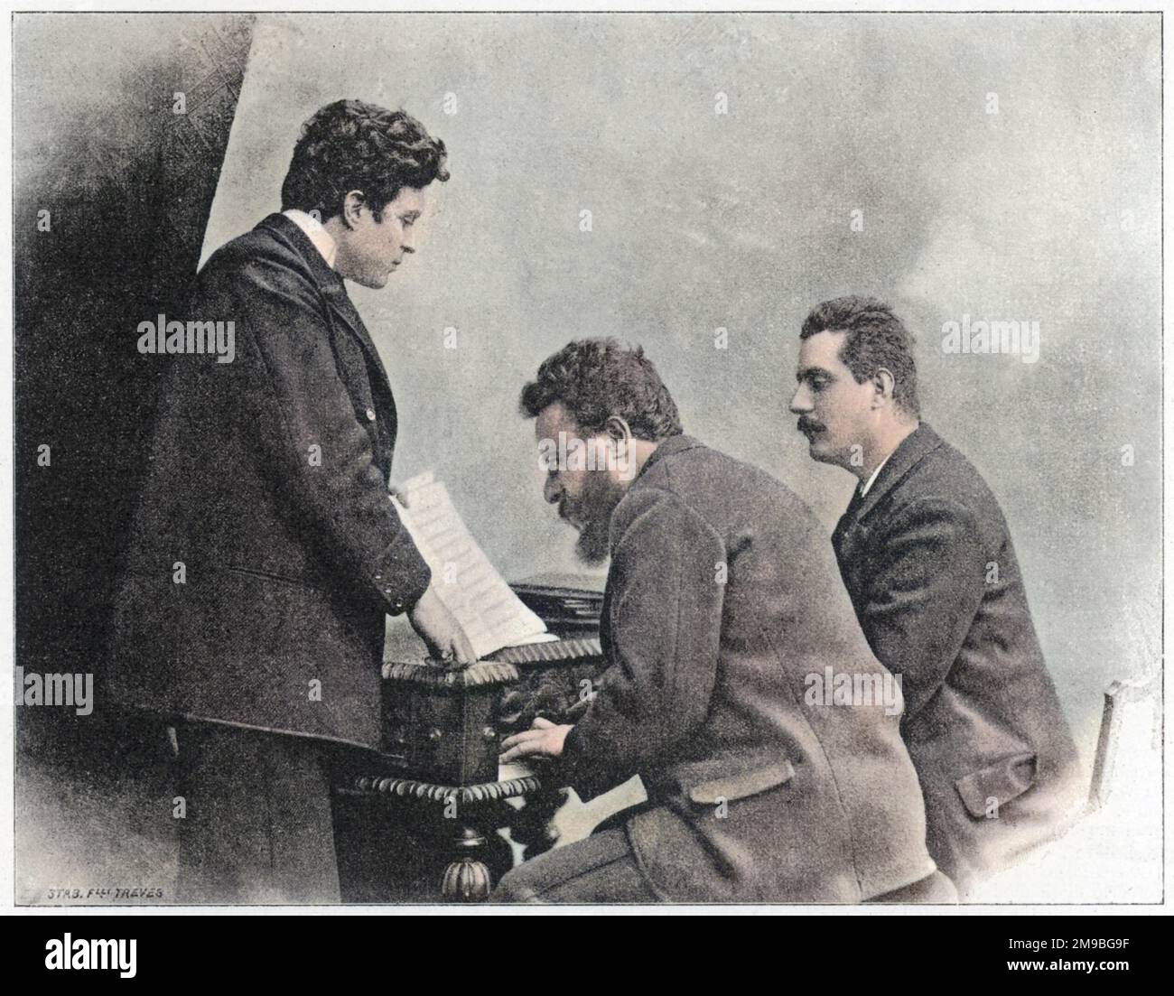 CATALANI, Alfredo Italian Composer, 1854-1893 Stock Photo - Alamy