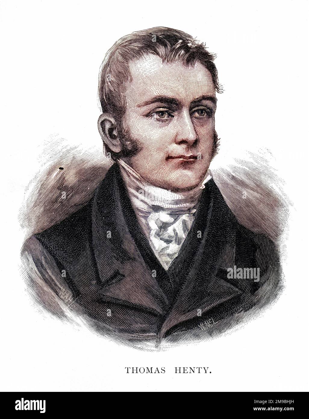 THOMAS HENTY Sussex banker and landowner inspired by news of the Swan