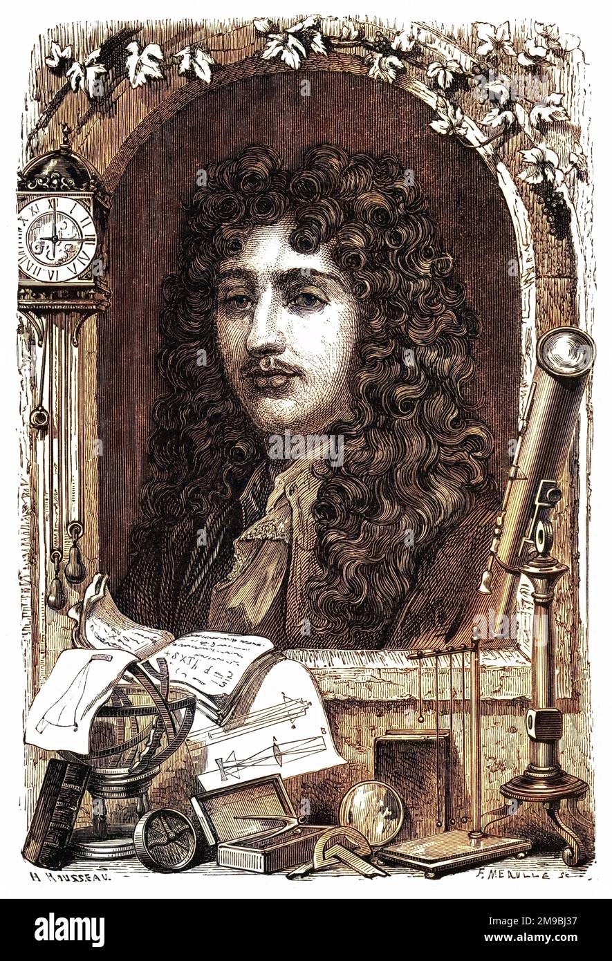 Huygens Pendulum Clock