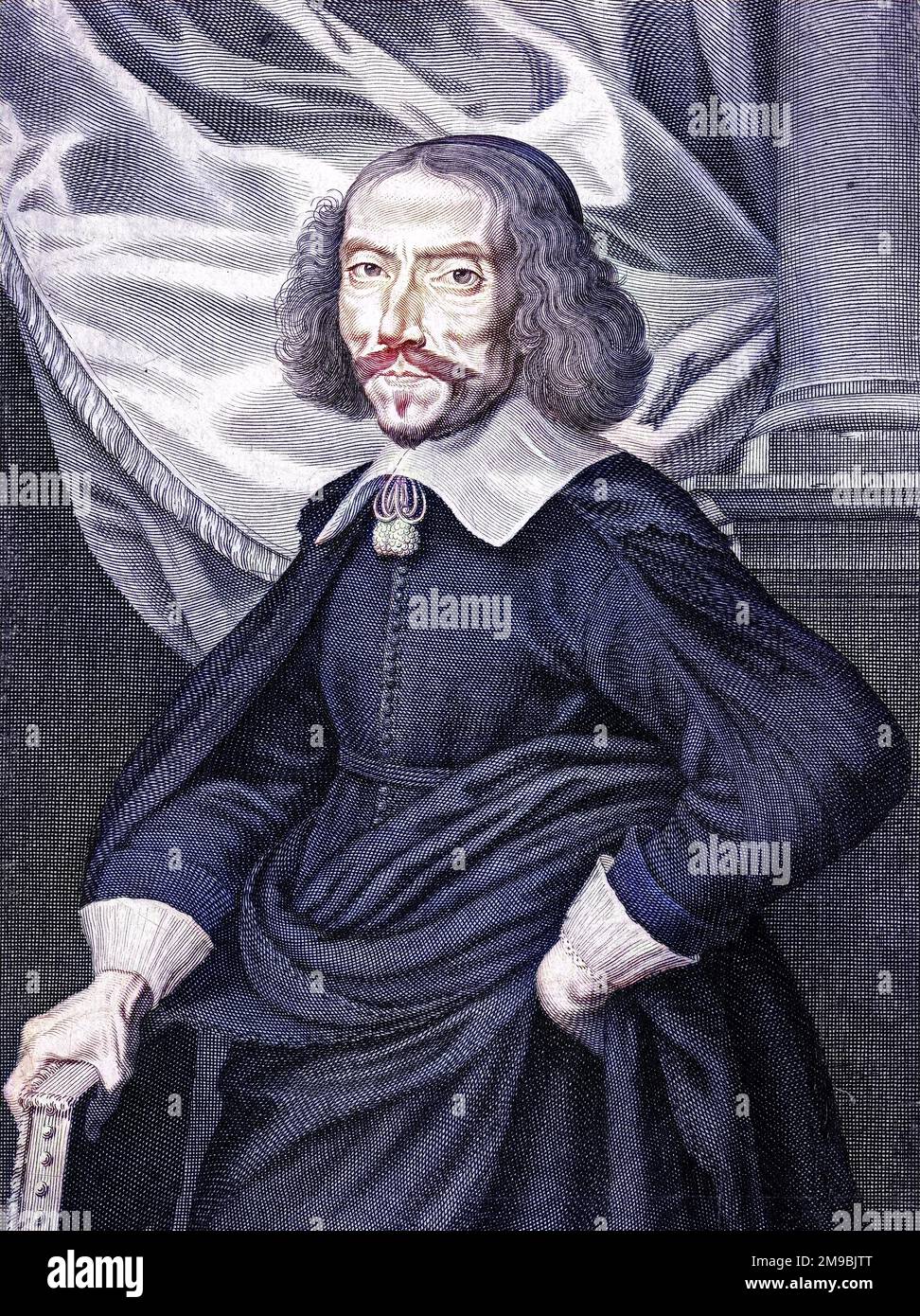 JEAN PUGET DE LA SERRE (1600 1665), French writer, described by