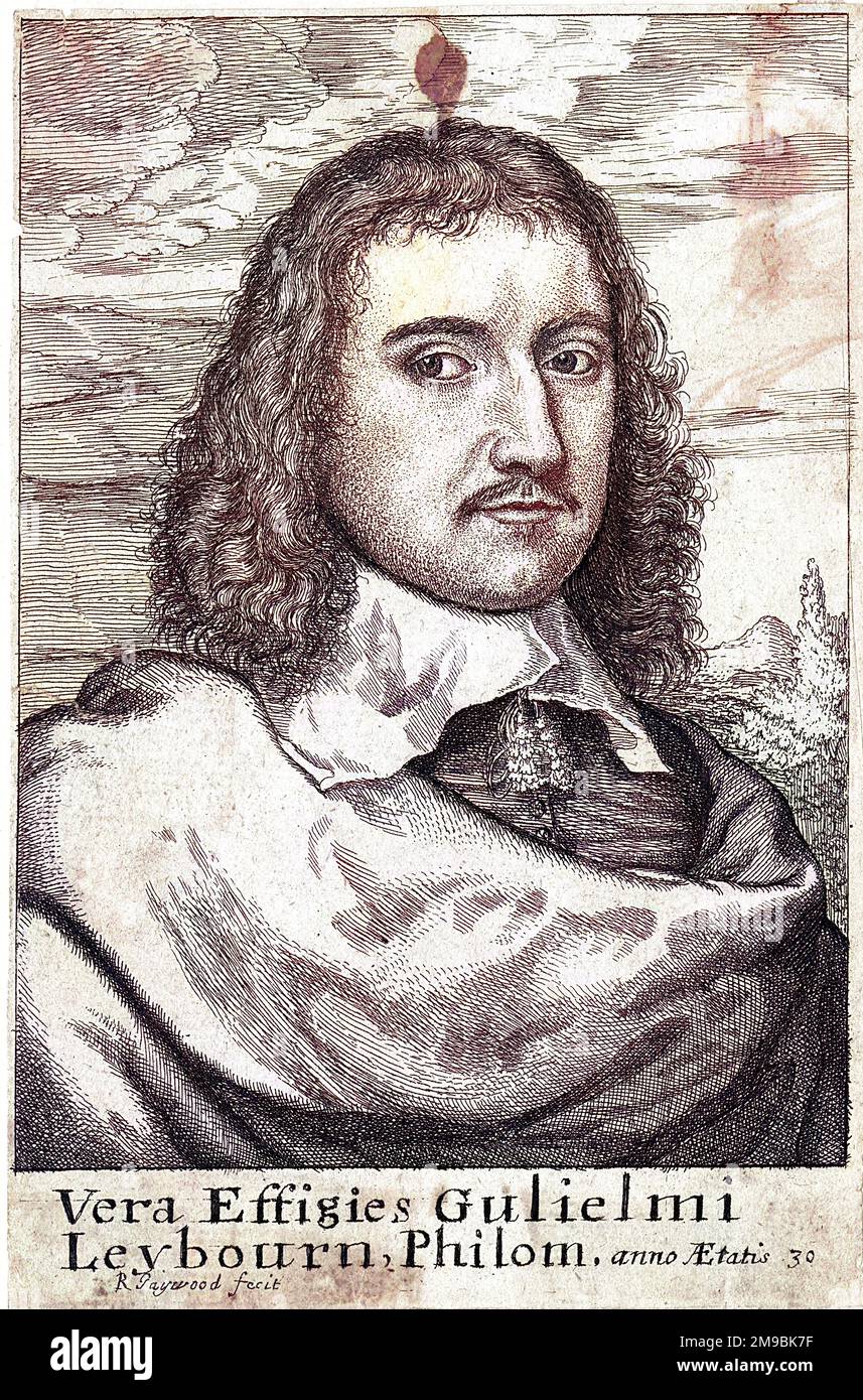 WILLIAM LEYBOURN Mathematician and surveyor Stock Photo Alamy