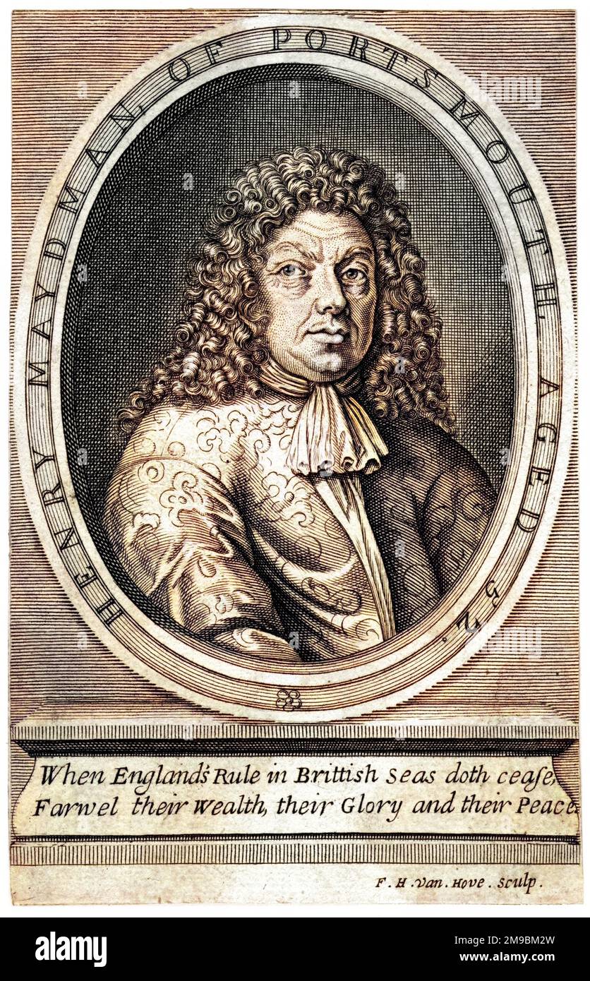 HENRY MAYDMAN Writer on naval matters, author of 'Naval Speculations