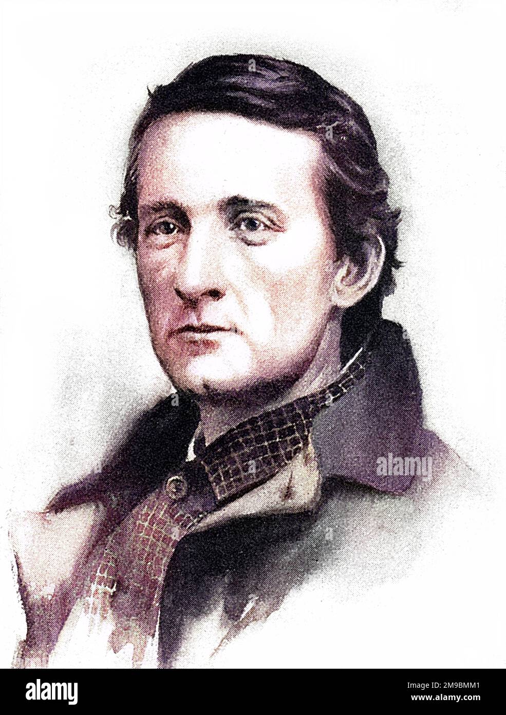 Colonel JOHN SINGLETON MOSBY American soldier with the Confederate forces, commander of Mosby's