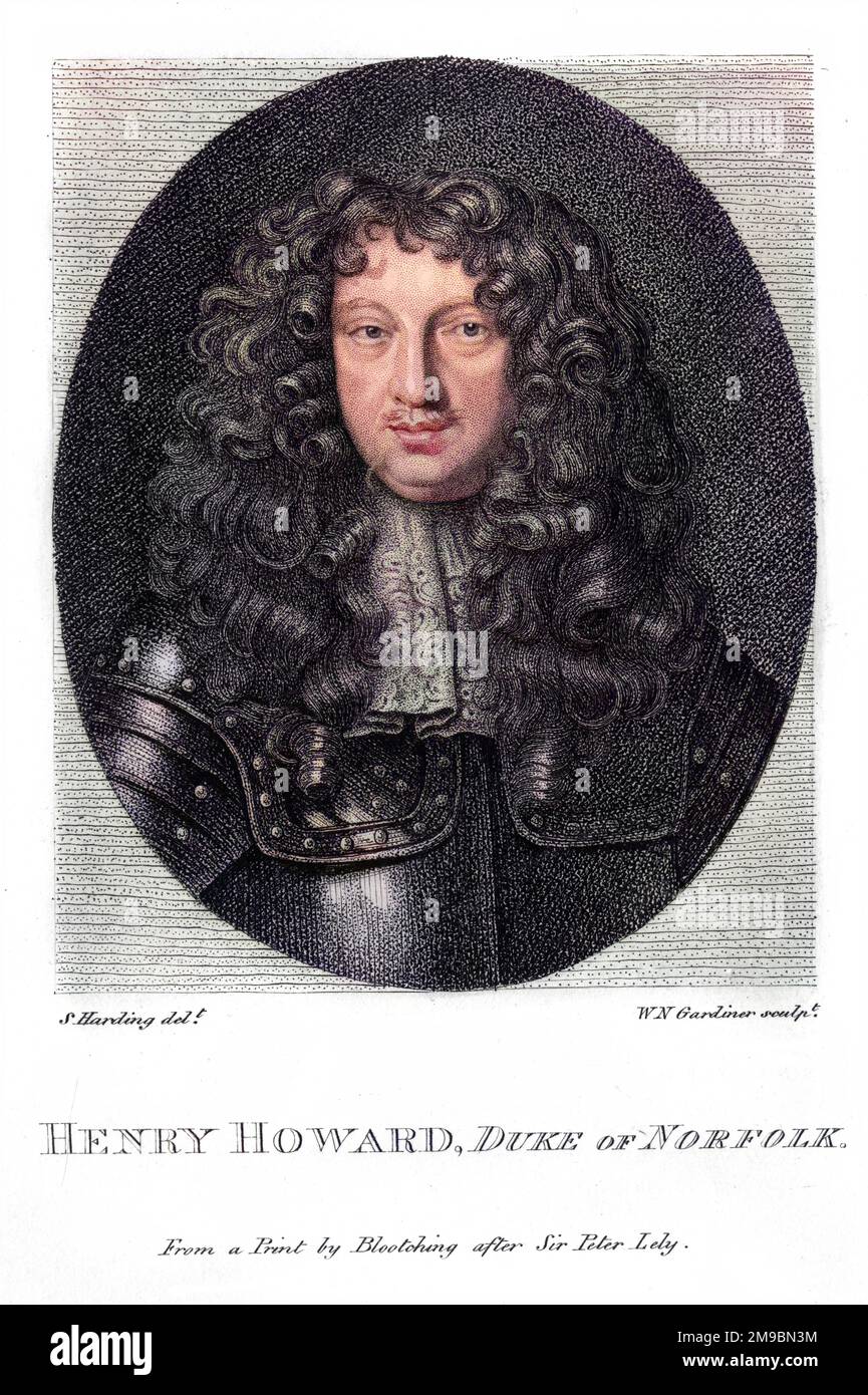 HENRY HOWARD, sixth duke of NORFOLK statesman, ambassador, benefactor