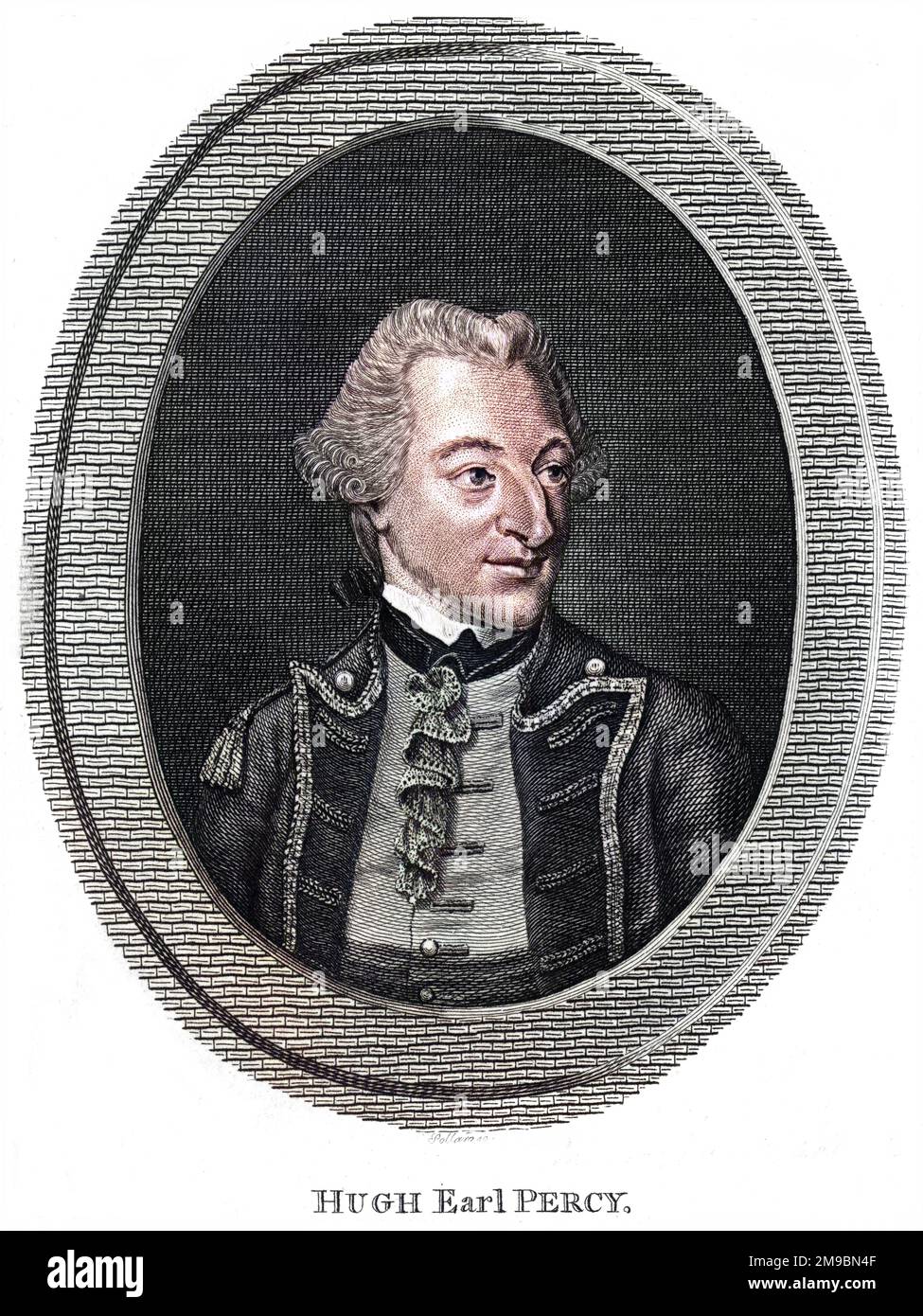 HUGH PERCY, earl and second duke of NORTHUMBERLAND soldier and