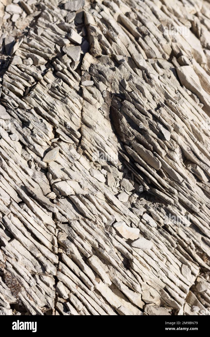 Natural rock texture on mountain ridge, Appennini, Italy. High quality photo Stock Photo