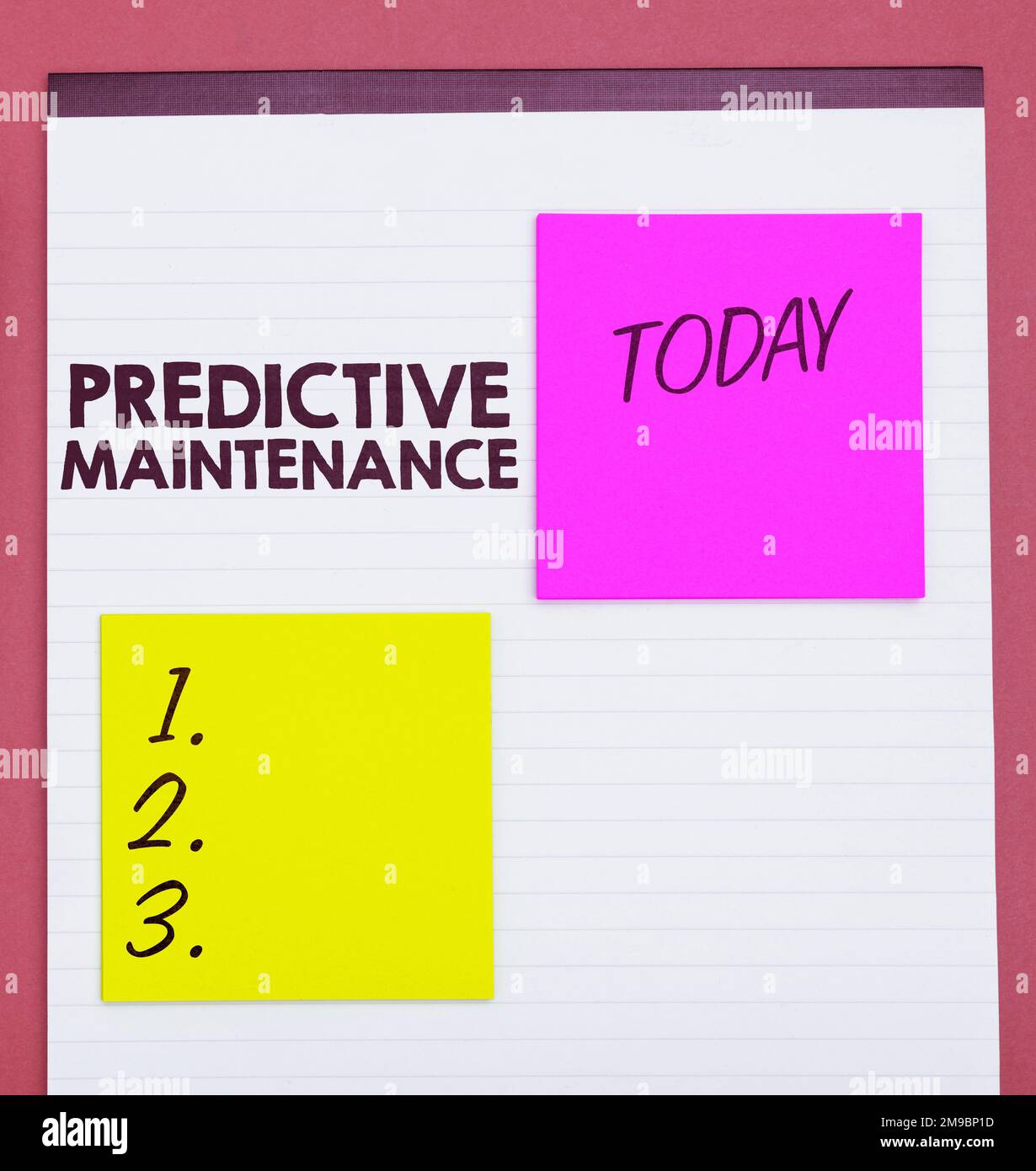 Inspiration showing sign Predictive Maintenance. Concept meaning