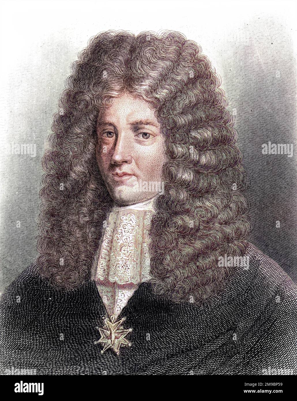JEROME PHELYPEAUX, comte de PONTCHARTRAIN French statesman Stock Photo -  Alamy