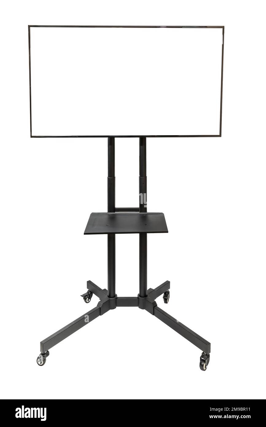 Tall rolling tv stand outlet