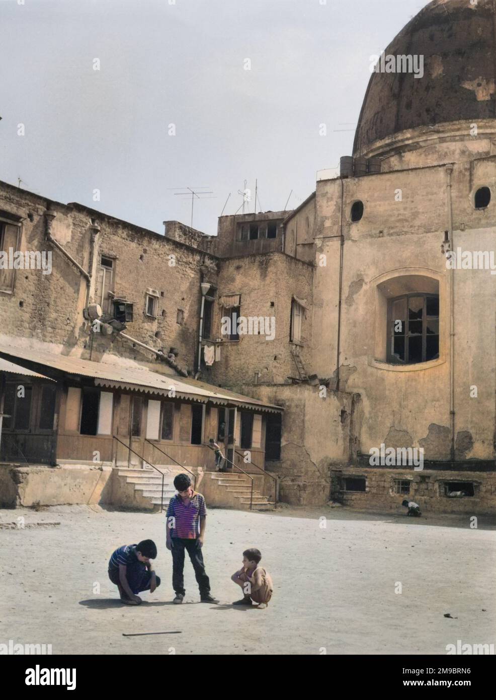 The priest Father Mario Borrelli achieved international renown with his