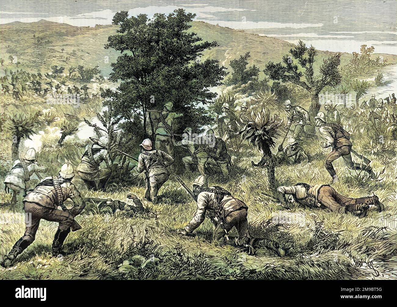 Background infantry troops hi-res stock photography and images - Alamy