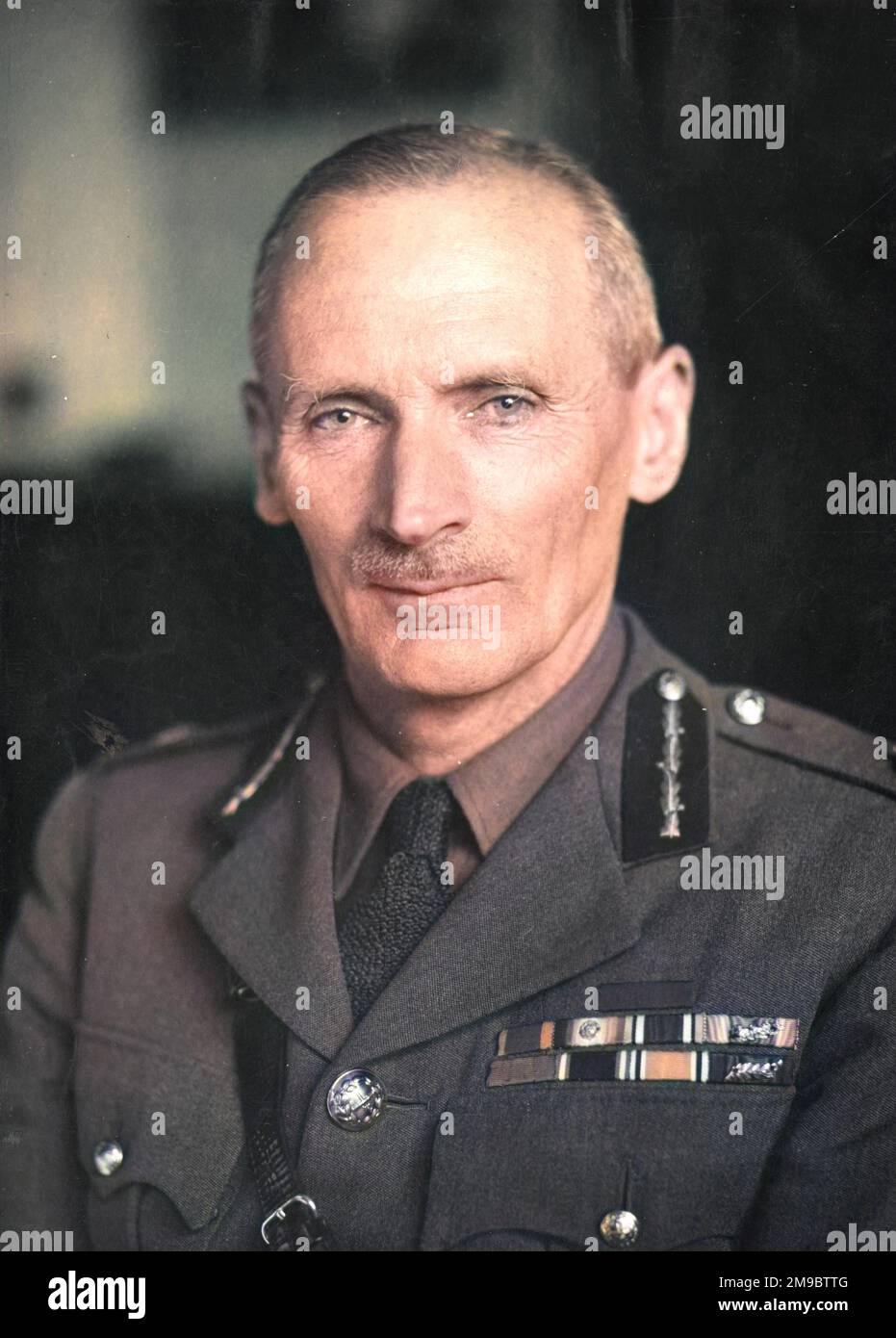 Field Marshal Bernard Law Montgomery, 1st Viscount Montgomery of Alamein (18871976) AngloIrish