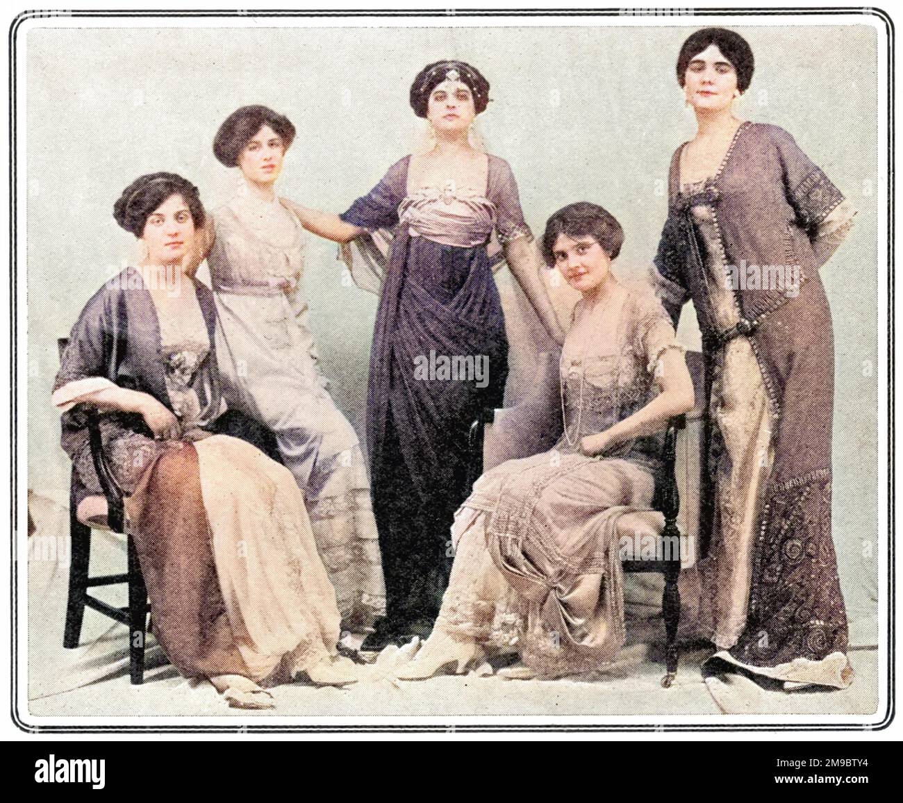 Lady duff gordon gown Cut Out Stock Images & Pictures - Alamy