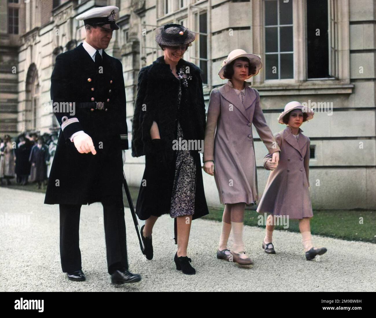 Elizabeth ii governess hi-res stock photography and images - Alamy