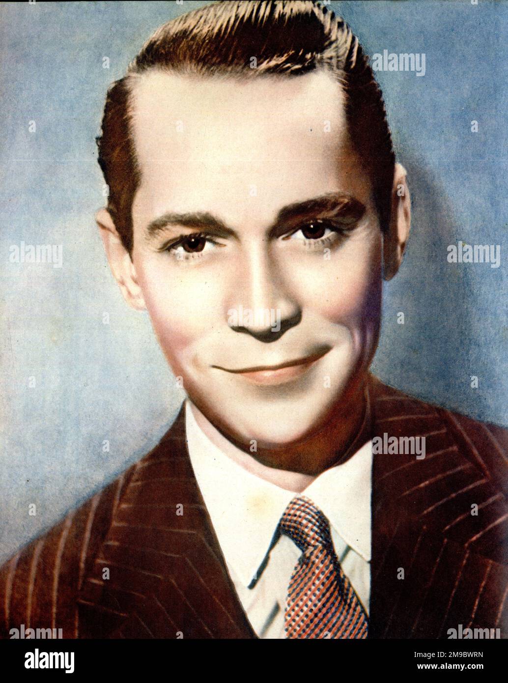 Franchot Tone, American actor, producer and director Stock Photo