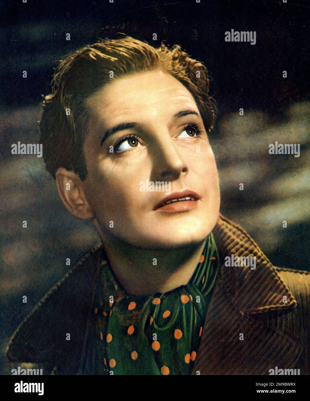Robert Donat, English stage and film actor Stock Photo