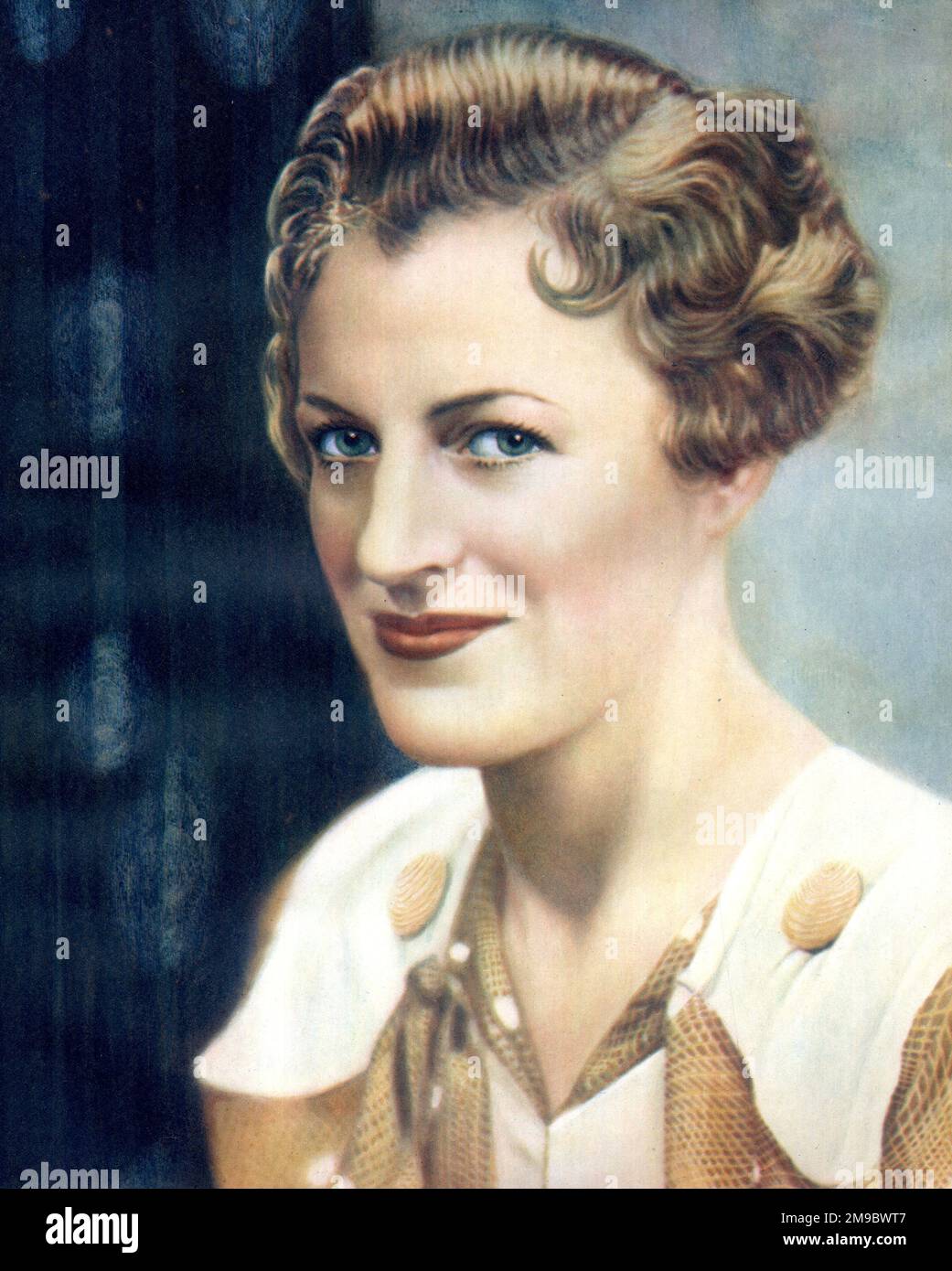 Gracie Fields, English actress, singer and comedian Stock Photo