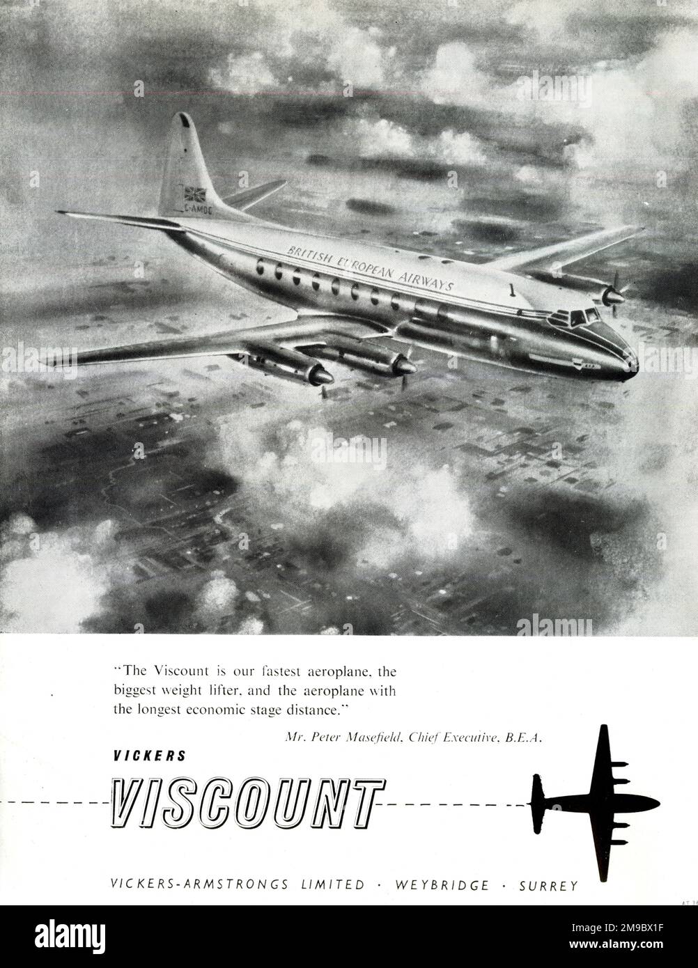 1950s advert british hi-res stock photography and images - Alamy