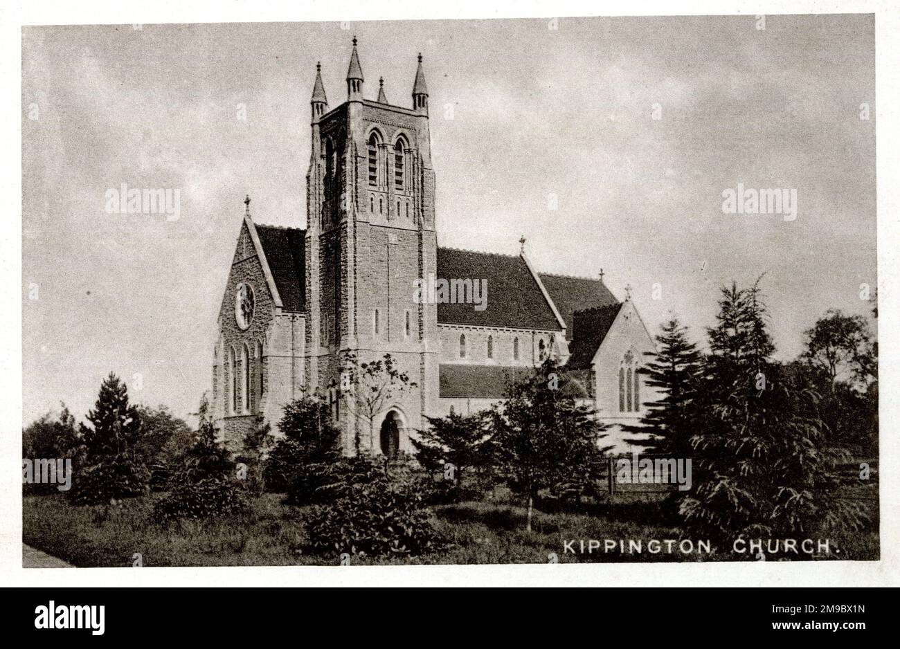 St Mary's Church, Kippington, Kent Stock Photo