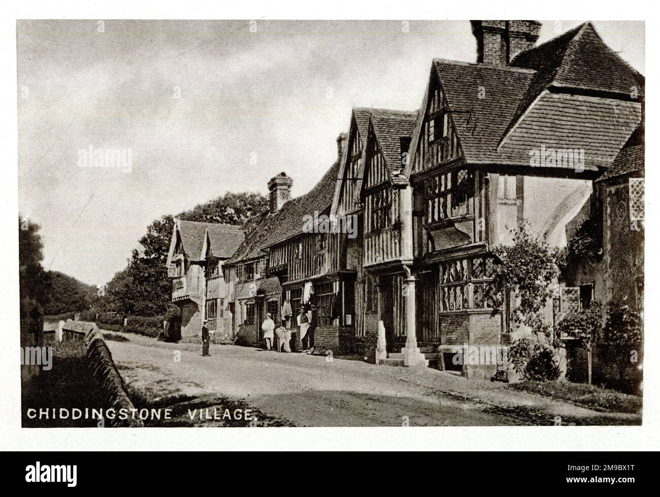 Chiddingstone Village, Kent Stock Photo