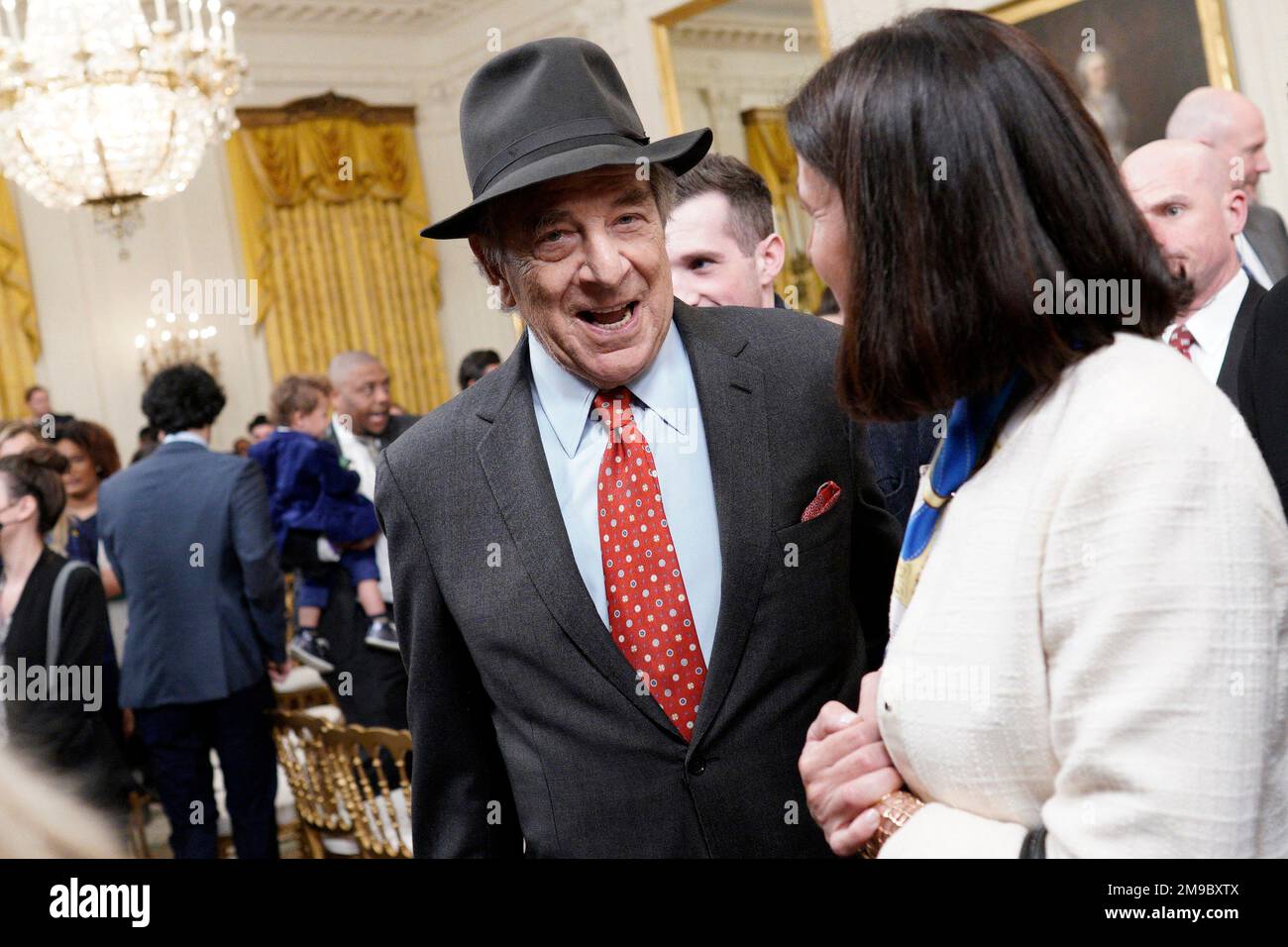 Paul Pelosi, husband of former House Speaker Nancy Pelosi, departs after U.S. President Joe Biden welcomed the Golden State Warriors to the White House to celebrate their 2022 NBA championship at the White House in Washington on January 17, 2023. Photo by Yuri Gripas/ABACAPRESS.COM Stock Photo