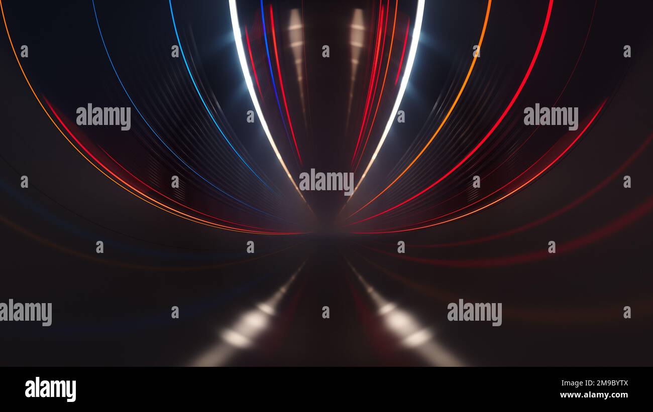 abstract background with rays Stock Photo - Alamy