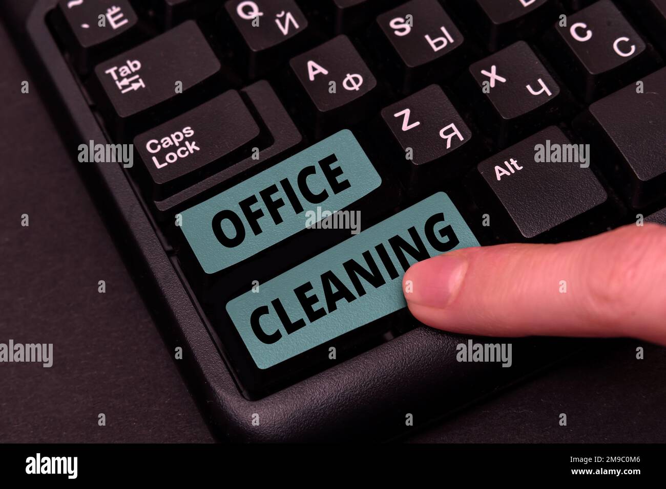 Writing displaying text Office Cleaning. Word for the action or process of cleaning the inside