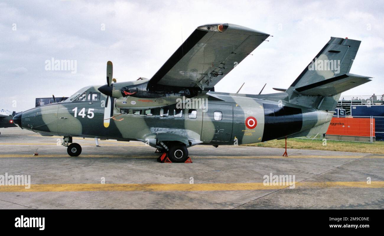 Latvian Air Force - Let L-410 UVP-E3 Turbolet 145 (msn 820737). Stock Photo