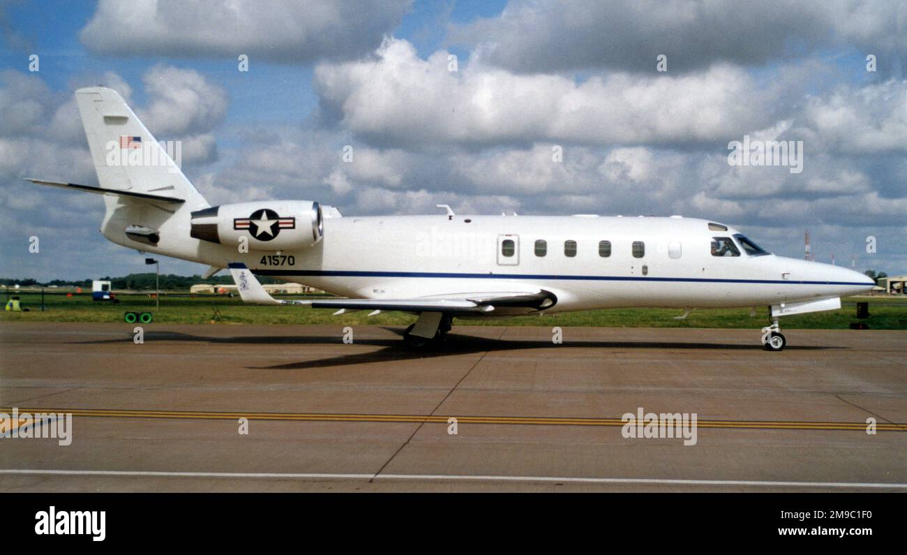 United States Air National Guard - Galaxy Aerospace C-38A Courier 94-1570 (msn 090, (IAI-1125A)) Stock Photo