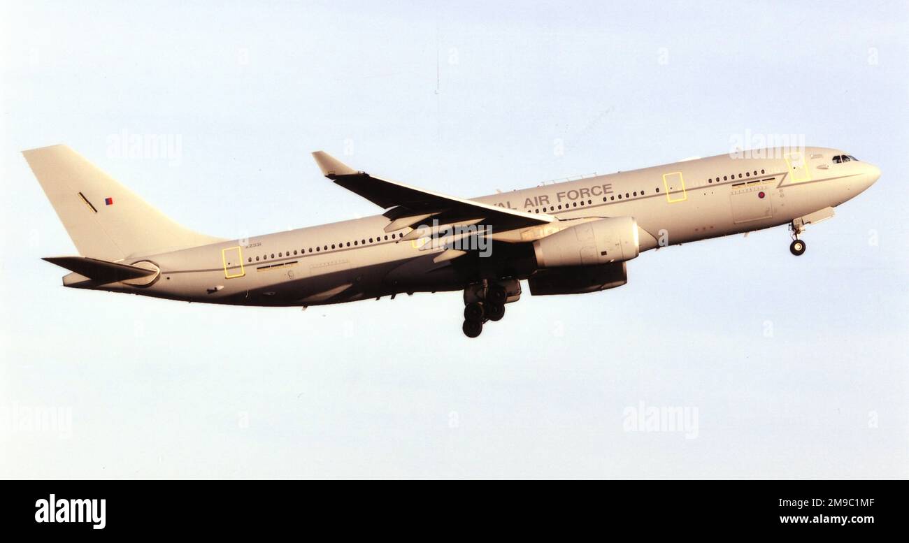 Zz331 Royal Air Force - Airbus A330-243(MRTT) Voyager KC.2 ZZ331 (msn 1248 ...