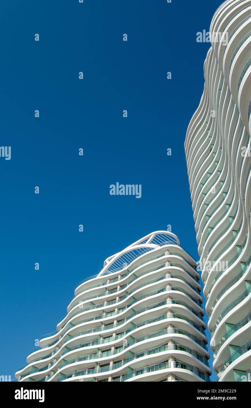 Image showcasing Modern office and home apartment building details . Luxury real estate ...