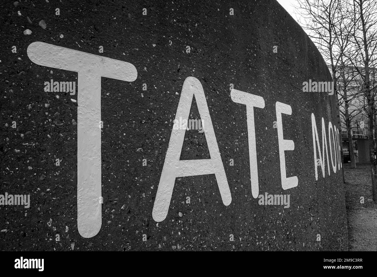 Tate Modern Bankside London Stock Photo
