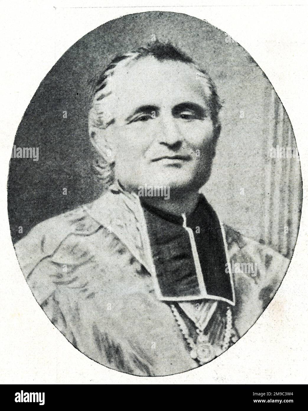 Monseigneur Felix Dupanloup (1802-1878), Bishop of Orleans, leader of Liberal Catholicism in France. Stock Photo