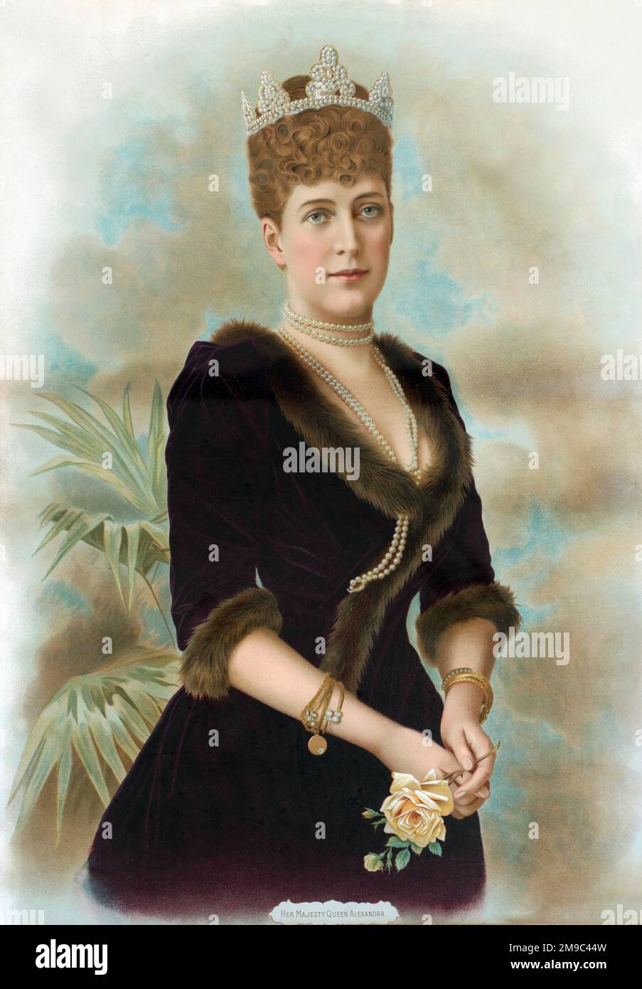 Queen Alexandra Stock Photo