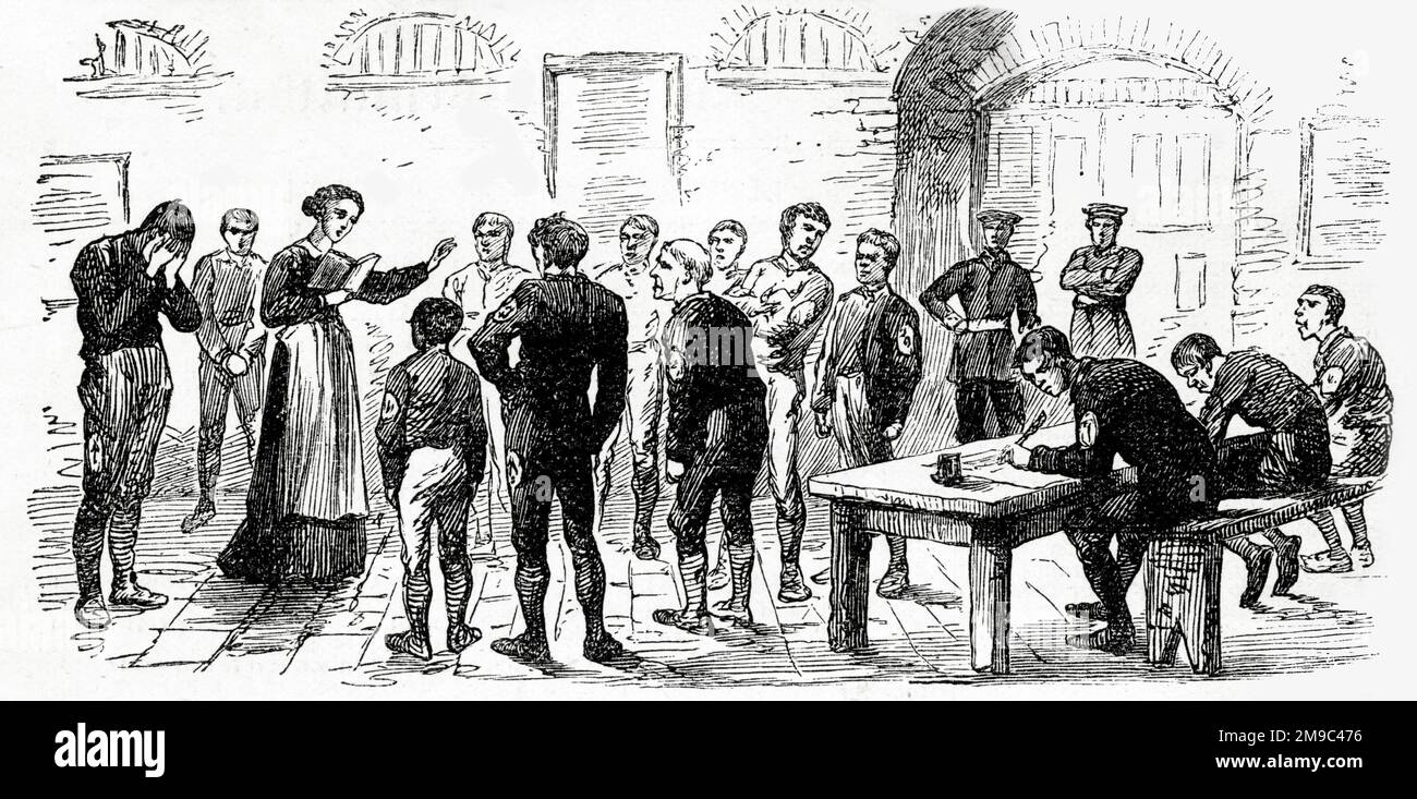 Sarah Martin, prison visitor and philanthropist of Great Yarmouth Stock