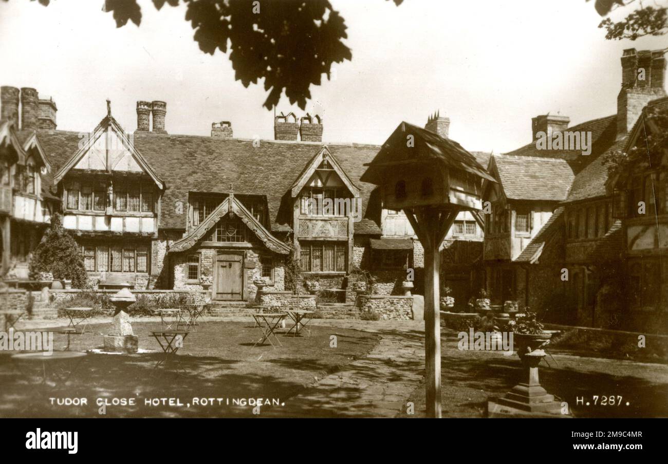 Rottingdean tudor close hires stock photography and images Alamy