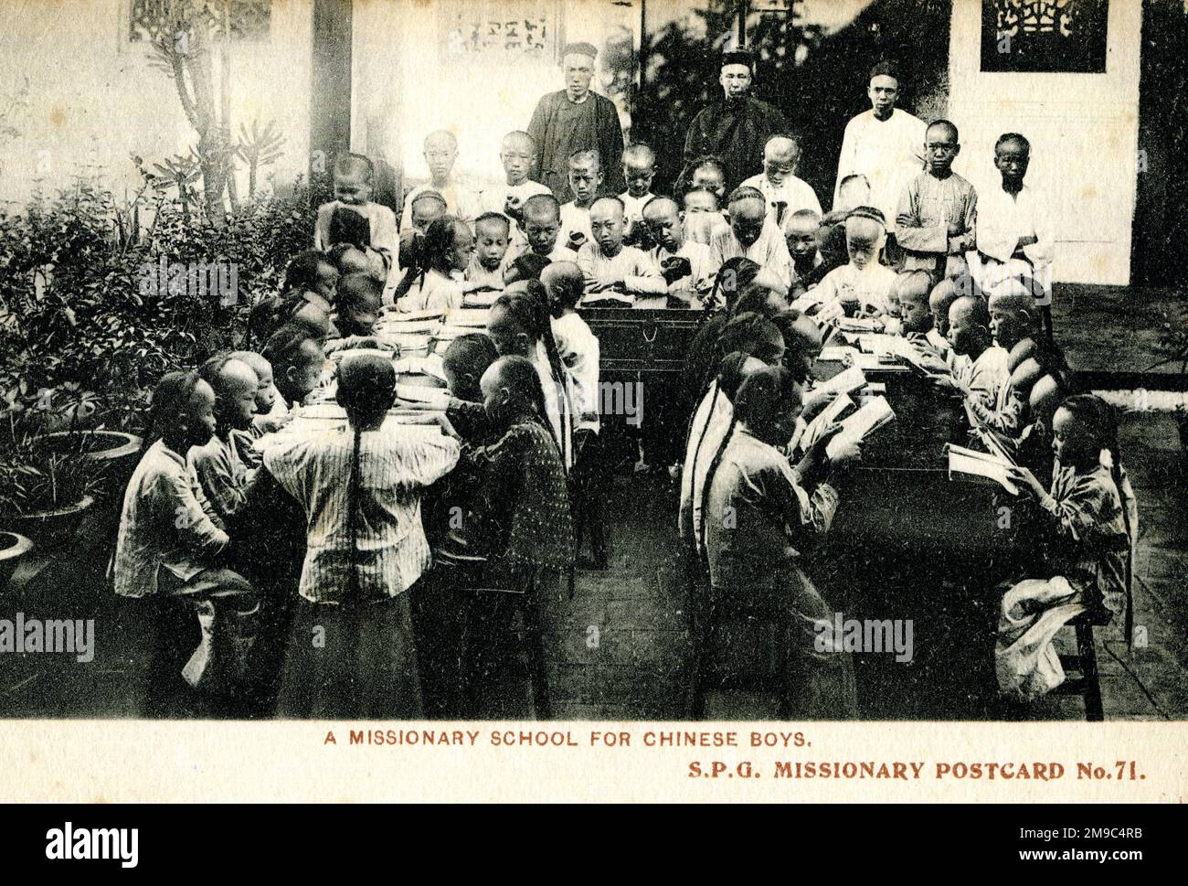 Historical chinese school children hi-res stock photography and images ...