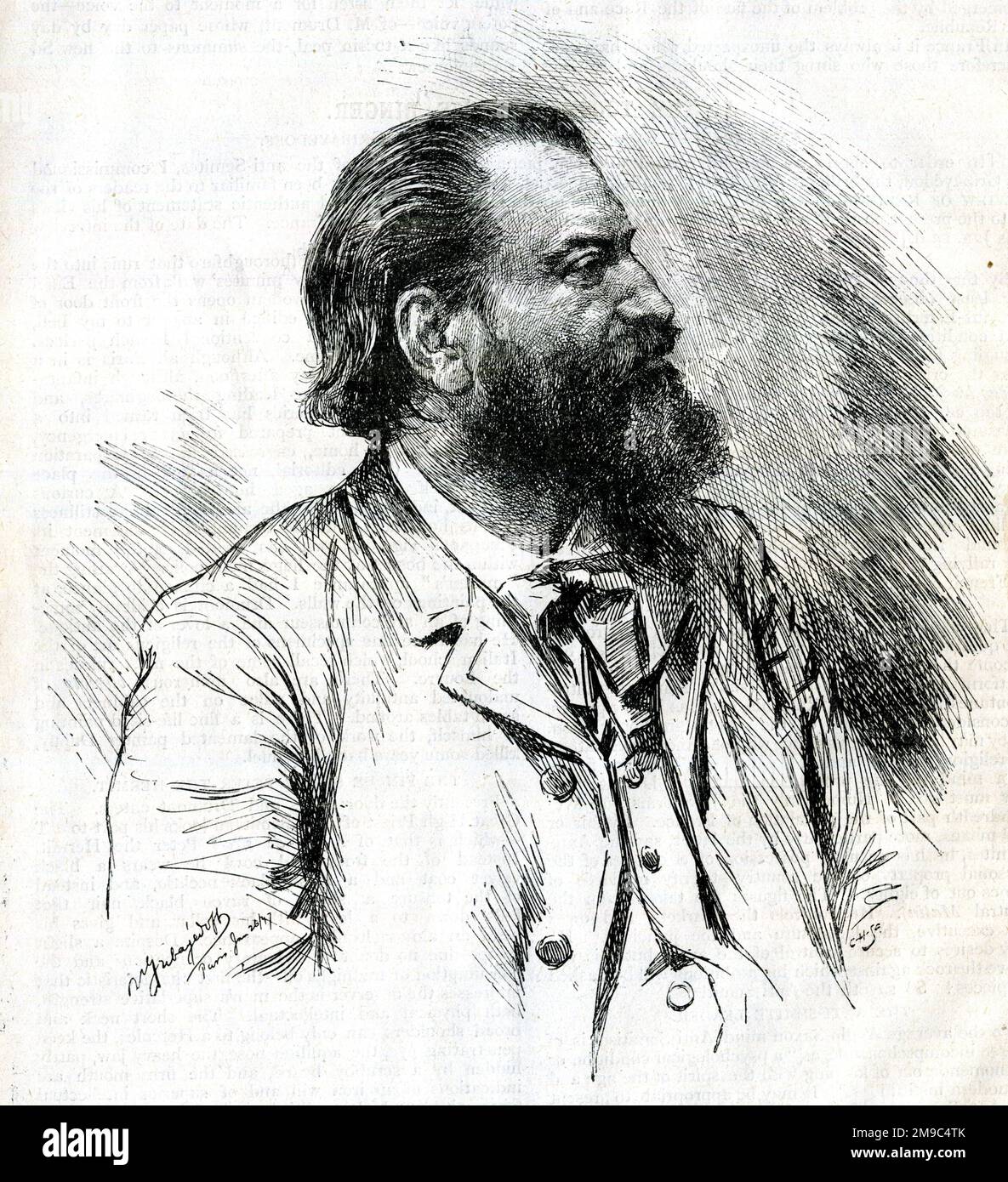 Edouard Drumont – Paris, 1892