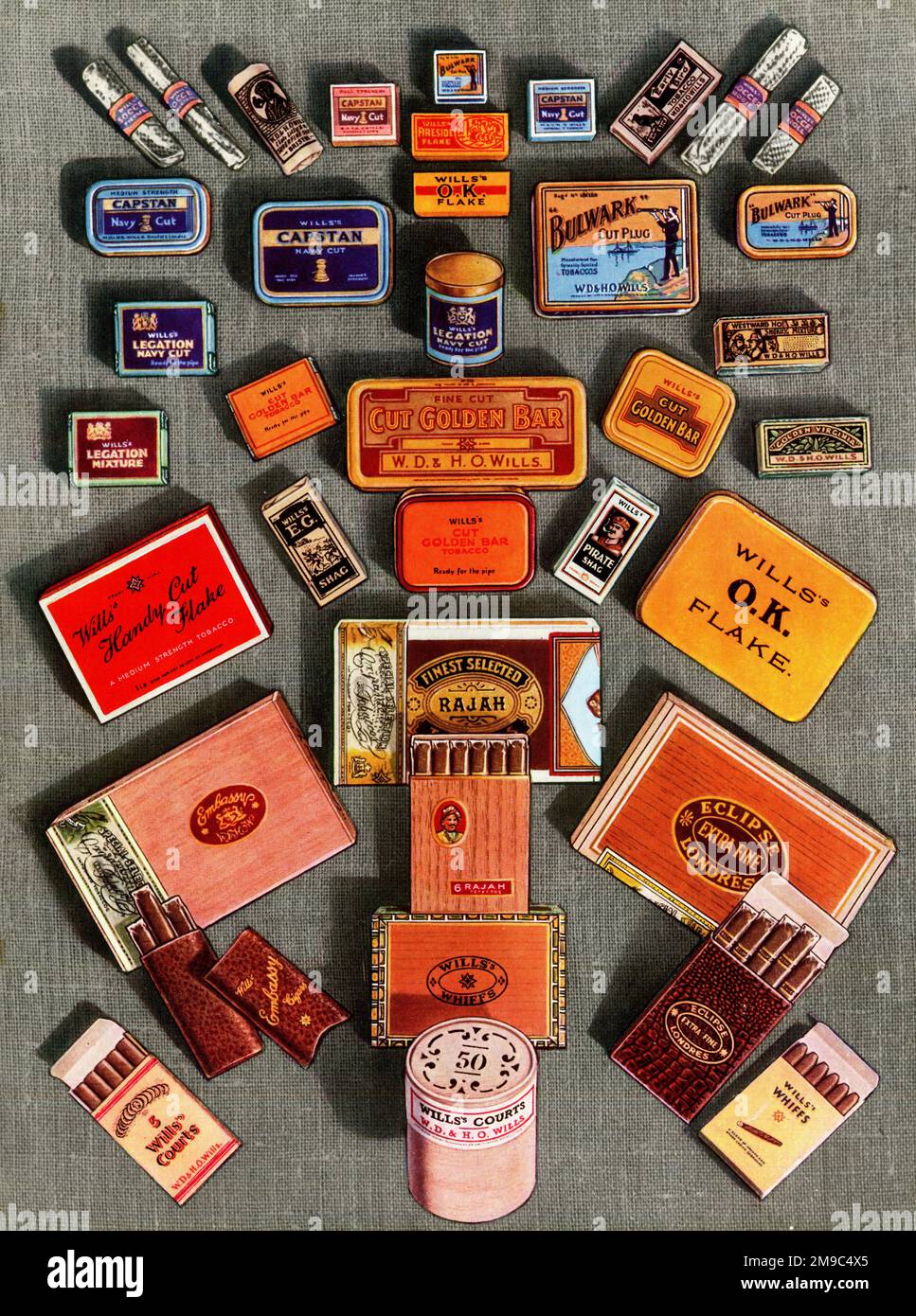 Bristol cigarettes hi-res stock photography and images - Alamy