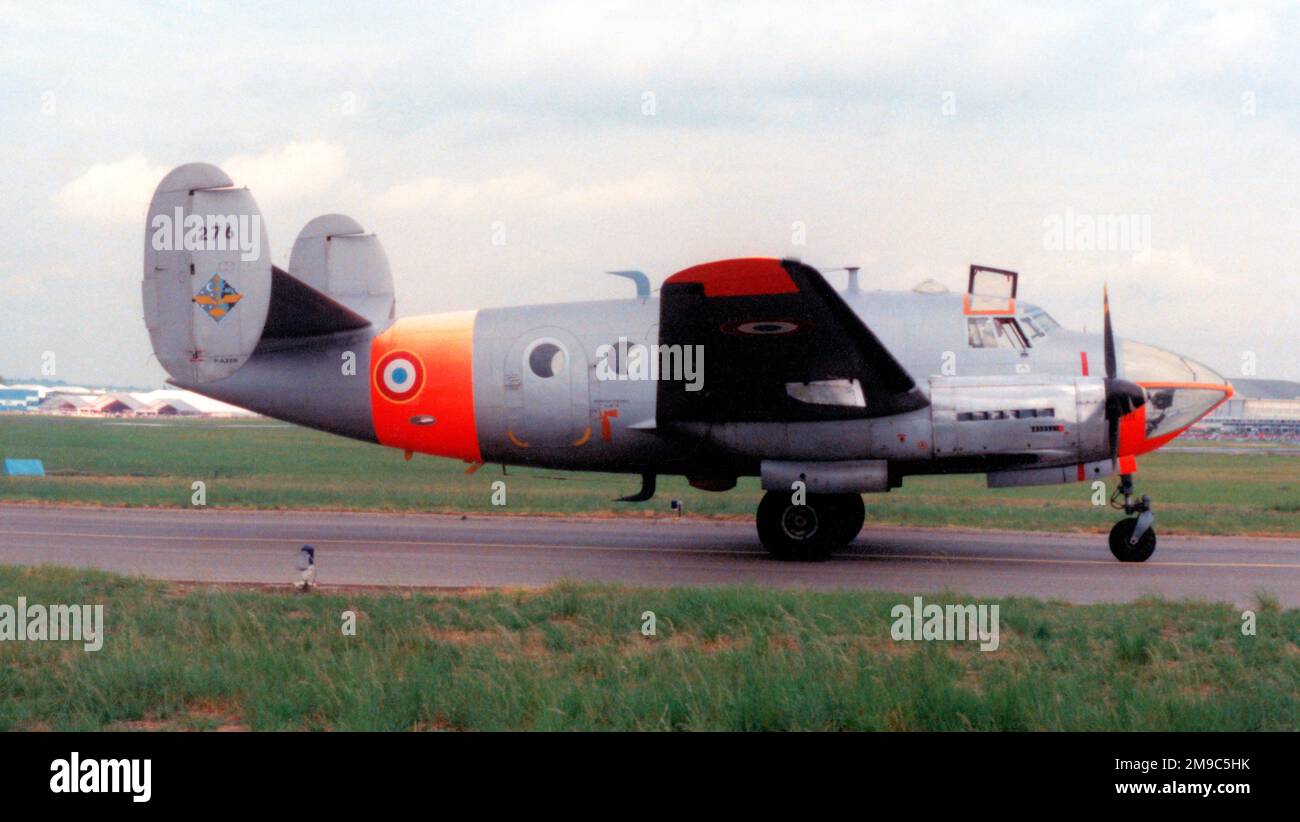 Dassault MD.311 Flamant F-AZER (msn 276) Stock Photo